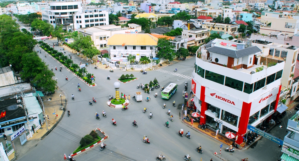 Vietnam Landmarks TP. Bạc Liêu (Bac Lieu,Viet Nam)